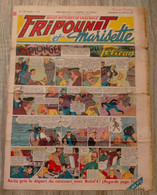 Fripounet Et Marisette N° 3  Sylvain Sylvette 16/01/1955 ROMOREAU - Sylvain Et Sylvette