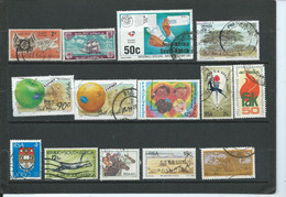 Afrique Du Sud   Lot Timbres Oblitérés - Colecciones & Series