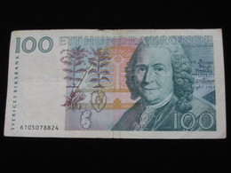 100 Ett Hundra Kronor 2008 - Suède - Sveriges Riksbank   ****EN ACHAT IMMEDIAT **** - Svezia