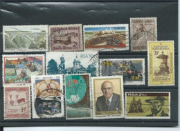 Afrique Du Sud   Lot Timbres Oblitérés - Collections, Lots & Séries