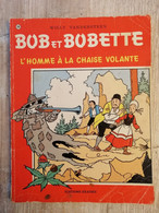 Bande Dessinée - Bob Et Bobette 166 - L'Homme à La Chaise Volante (1980) - Suske En Wiske