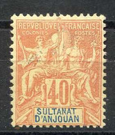 ANJOUAN -- N° 10 ** NEUF LUXE Cote 90 € - Unused Stamps