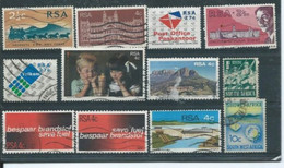 Afrique Du Sud   Lot Timbres Oblitérés - Collections, Lots & Séries