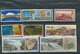 Afrique Du Sud   Lot Timbres Oblitérés - Collections, Lots & Series