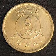 KOWEIT - KUWAIT - 5 FILS 1997 ( 1417 ) - Jabir Ibn Ahmad - KM 10 - Kuwait