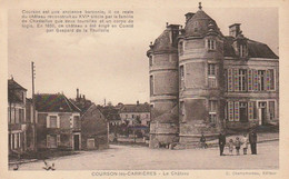 COURSON-les-CARRIERES. - Le Château - Courson-les-Carrières