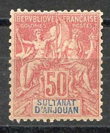 ANJOUAN -- N° 11 ** NEUF LUXE Cote 100 € - MNH - Unused Stamps