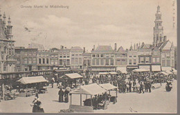 MIDDELBURG - GROOTE MARKT - Middelburg