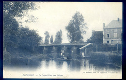 Cpa Du 61 Ecouché Le Grand Pont Sur L' Orne   SPT21-71 - Ecouche