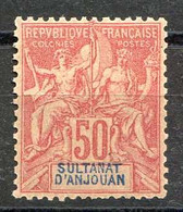 ANJOUAN -- N° 11 ** NEUF LUXE Cote 100 € - MNH - Unused Stamps