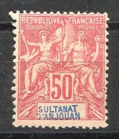 ANJOUAN -- N° 11 ** NEUF LUXE Cote 100 € - MNH - Unused Stamps