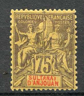 ANJOUAN -- N° 12 * NEUF Ch. Cote 45 € - Unused Stamps