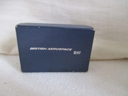 COFFRET BOUTONS DE MANCHETTES BRITISH AEROSPACE - Publicités