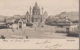 VIENNE - KARLSPLATZ - Stephansplatz