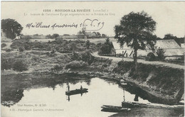 LOIRE ATLANTIQUE : Moisdon La Rivière, La Haussée De L'Ancienne Forge... - Moisdon La Riviere