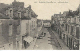 LOIRE ATLANTIQUE : Varades, La Grande Rue - Varades