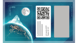 Suisse Switzerland - 2021 Crypto Stamp Token Id : 4 - NFT Santis - Neufs
