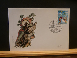 96/918 FDC SAN MARINO  1982 - FDC