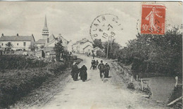 LOIRE ATLANTIQUE : Le Gavre, Route De La Gare - Le Gavre