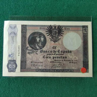 SPAGNA 100 Pesetas 1908 Copy - 100 Pesetas