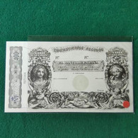 SPAGNA 400 ESCUDOS 1870 COPY - 100 Peseten