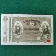 SPAGNA 5 PESOS COPY - 100 Pesetas