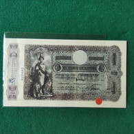 SPAGNA 400 ESCUDOS 1866 COPY - 100 Peseten