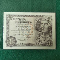 SPAGNA 1 PESETAS 1948 - Other & Unclassified