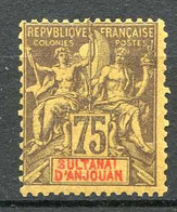 ANJOUAN -- N° 12 ** NEUF LUXE Cote 90 € - MNH - Unused Stamps