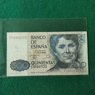 SPAGNA 500 PESETAS 1979 - 100 Peseten