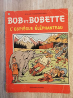Bande Dessinée - Bob Et Bobette 170 - L'Espiègle Eléphanteau (1980) - Suske En Wiske