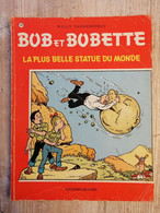 Bande Dessinée - Bob Et Bobette 174 - La Plus Belle Statue Du Monde (1979) - Bob Et Bobette