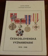 CZECHOSLOVAKIA CATALOGUE OF ORDERS 1918-1948 - Books & CDs