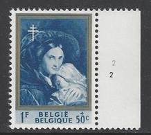 Belgique - 1961 - COB 1199  ** (MNH) - Numéro De Planche 2 - 1961-1970