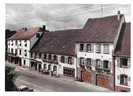 67 290  LA PETITE-PIERRE, HOTEL-RESTAURANT "AUX 3 ROSES"  1967 - La Petite Pierre