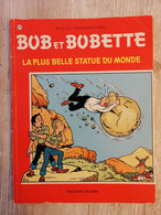 Bande Dessinée - Bob Et Bobette 174 - La Plus Belle Statue Du Monde (1980) - Bob Et Bobette