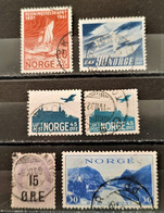 NORVEGE - Petit Lot Oblitéré Dont N° 58 O Et PA1 (voir Scan) - Collections