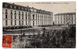 LIMEIL-BREVANNES--1907--Batiment Neuf De L'hopital........à  Saisir - Limeil Brevannes