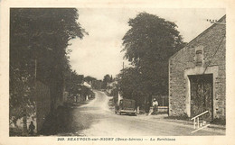 Dép 79 - Voitures - Automobile - Beauvoir Sur Niort - La Revêtison - Bon état Général - Beauvoir Sur Niort