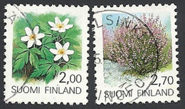 Finnland, 1990, Mi.-Nr. 1100-1101, Gestempelt - Usati