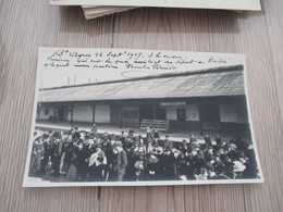 Carte Photo Argentine Argentina Buenos Ayres Gare Départ Du Triton 1917 Paypal Ok Out Of EU With Conditions - Argentinië