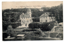 LA VARENNE-CHENNEVIERES --- Ancien Chateau De L'Etape ........à  Saisir - Chennevieres Sur Marne