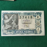SPAGNA LOTERIA NACIONAL 1957 - Other & Unclassified