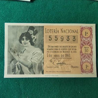 SPAGNA LOTERIA NACIONAL 1960 - Other & Unclassified