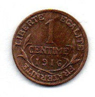 Dupuis  -  1 Centime 1916  -  état TTB - Andere & Zonder Classificatie