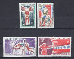 Wallis And Futuna 1971 - Sports - South Pacific Games, Papeete 71 - Stamps 4v - Complete Set - MNH** - Superb*** - Lots & Serien