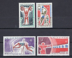 Wallis And Futuna 1971 - Sports - South Pacific Games, Papeete 71 - Stamps 4v - Complete Set - MNH** - Superb*** - Verzamelingen & Reeksen