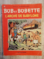 Bande Dessinée - Bob Et Bobette 177 - L'Arche De Babylone (1982) - Bob Et Bobette