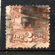 Col24 états Unis D'Amérique N° 30 Oblitéré Used Cote : 70,00 € - Used Stamps