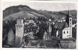 A4716) WAIDHOFEN A. D. YBBS - Kirche Häuser Hang - ALT ! - Waidhofen An Der Ybbs